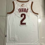 Maillot de Basket #2 Irving Cavaliers authentique Blanc